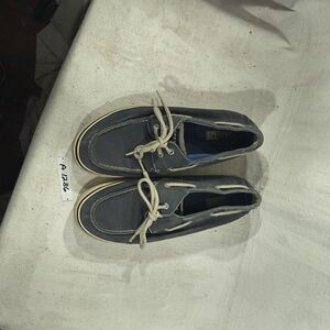 Sperry Gray Boat Shoes